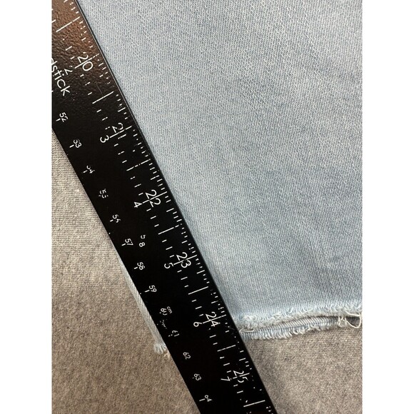 Frank & Eileen Wicklow Italian Performance Light Wash Blue Chino Pants Size 4 - Picture 10 of 11